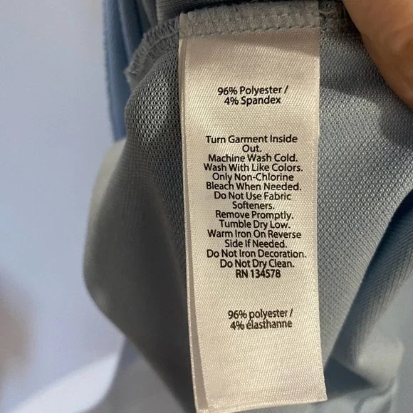 Vineyard Vines Classic Blue Performance Polo Size XXS - Picture 8 of 10